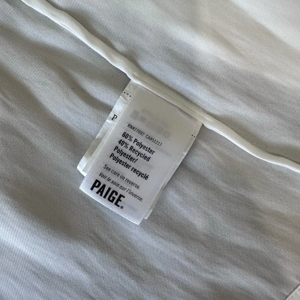 PAIGE Maryanne Shirt - XS - Picture 9 of 13